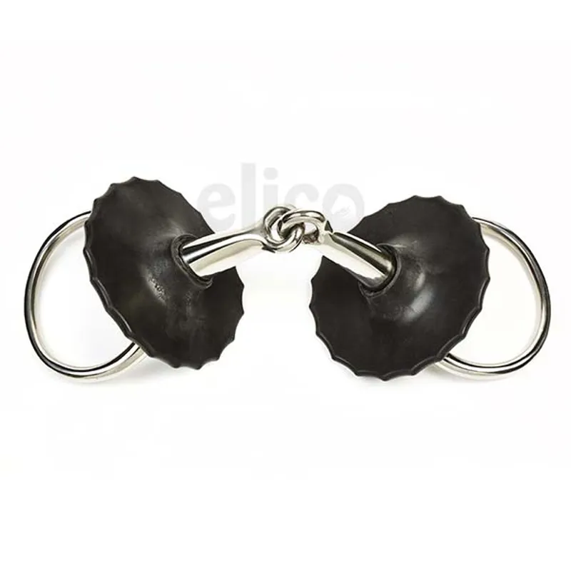 Elico Gel Bit Guards in Black